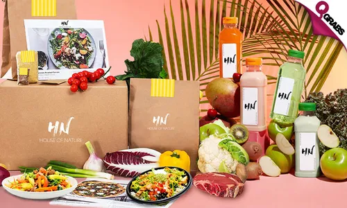 Monthly Meal Membership by House of Nature!